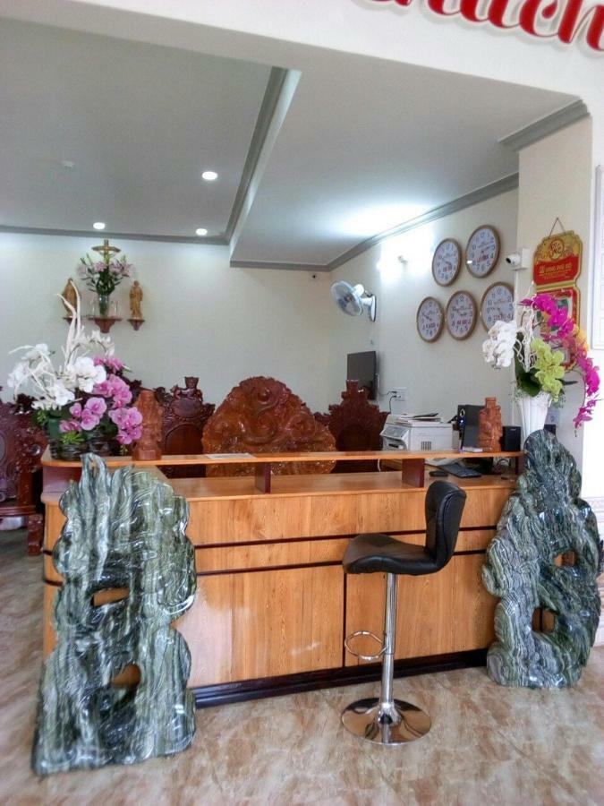 Kim Ngan Hotel Buôn Ma Thuột Exteriör bild